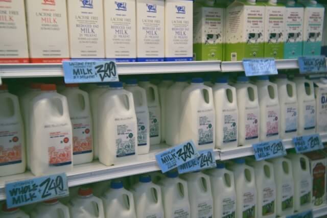 Organic Milk Shortage